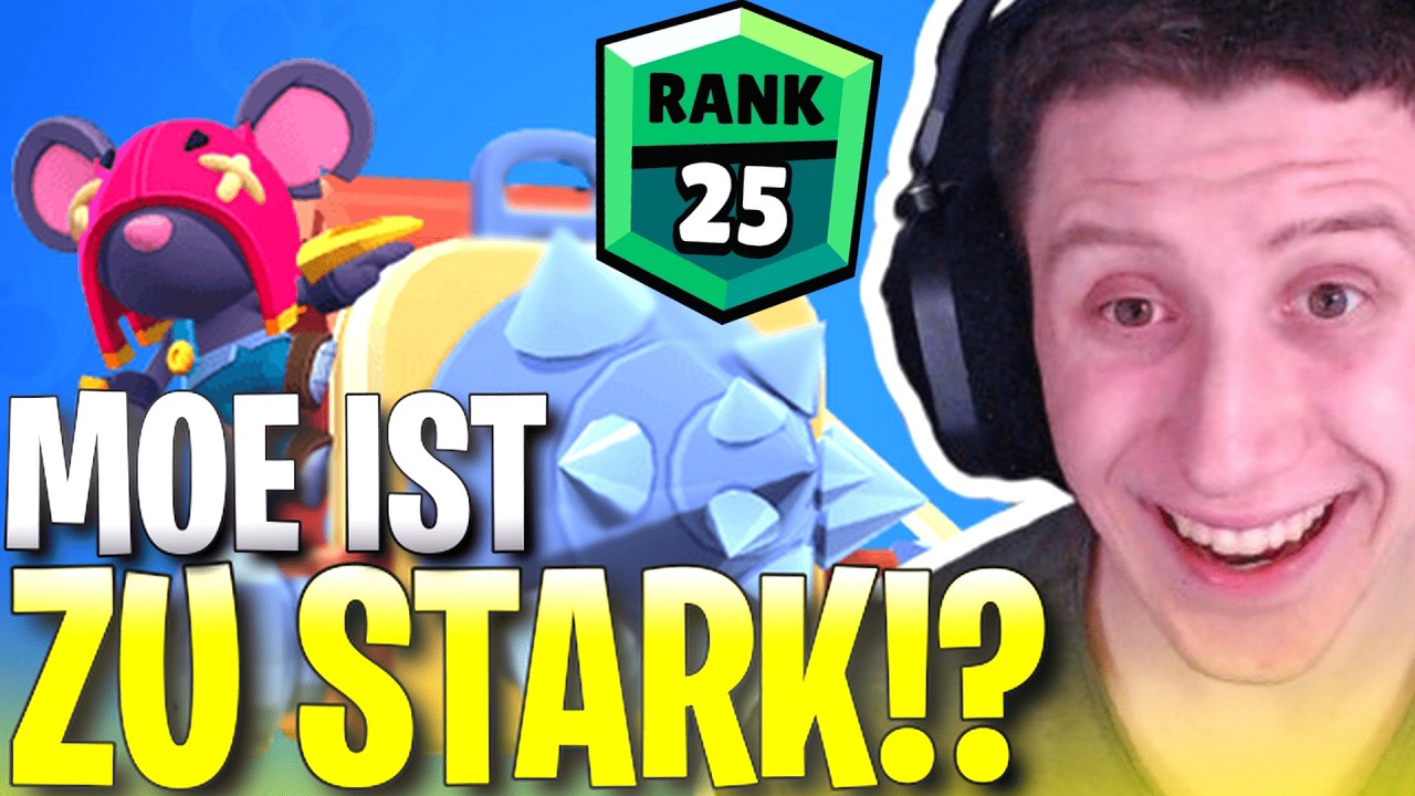 🐀🏆MOE auf 750 TROPHÄEN gepusht! | Brawl Stars
