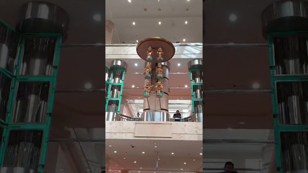 Clip of Marygold clock Plaza Senayan #plazasenayan 