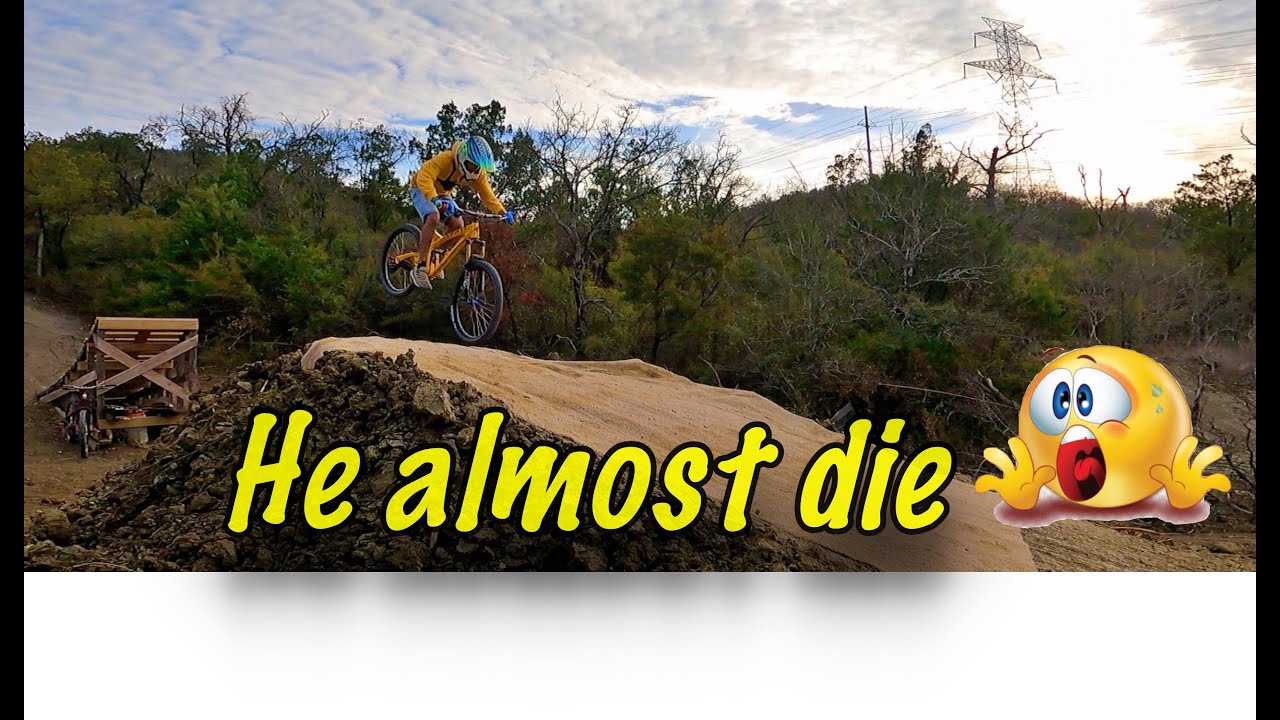 So much fun, Sending the big Jumps Big Cedar