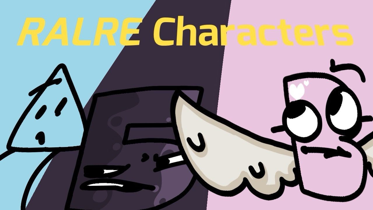 Russian Alphabet Lore Characters