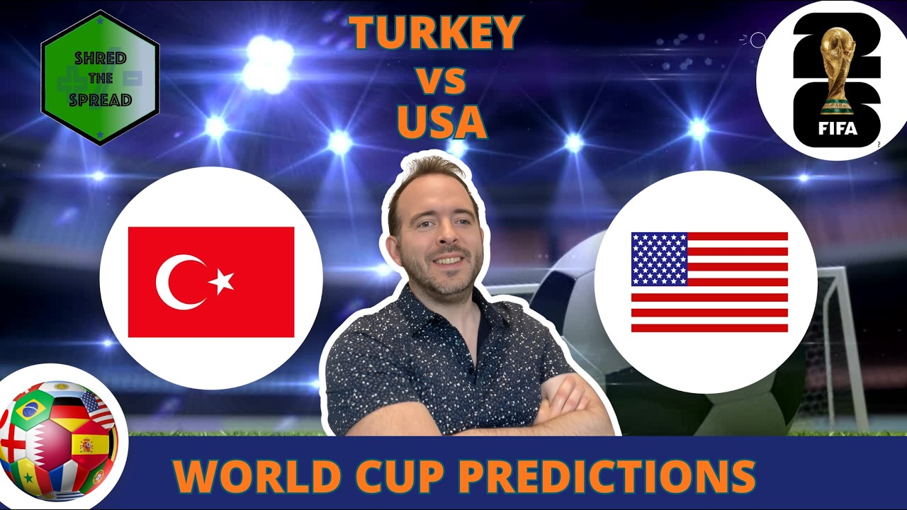 Прогноз на матч Турция &mdash; США 🇹🇷🇺🇸 | Ставки на группу D Чемпионата мира
