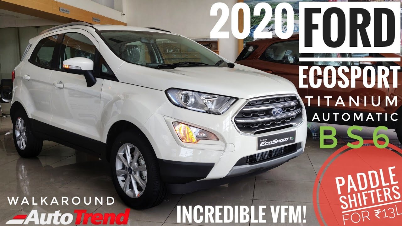 Ford Ecosport Titanium Automatic — самый подробный обзор | TeamAutoTrend!!
