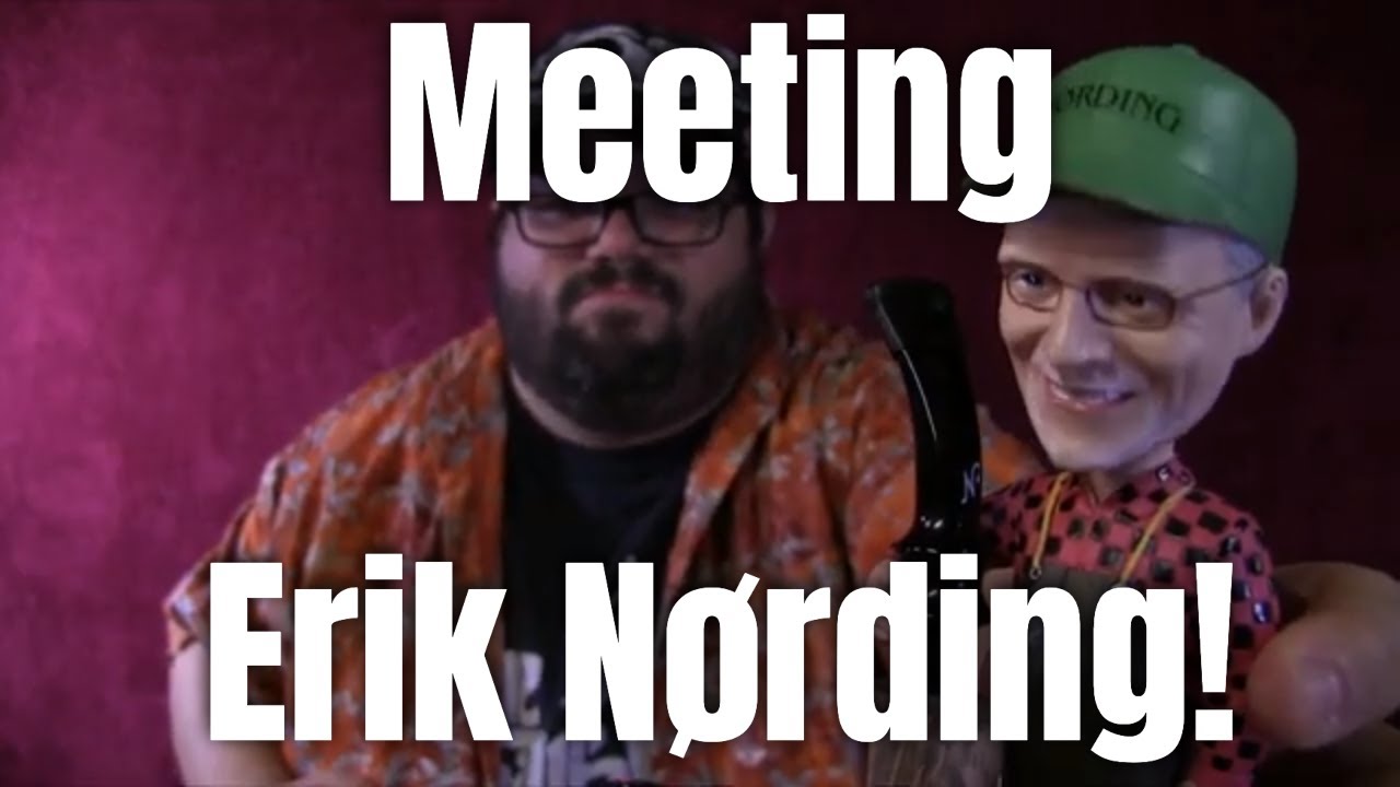 Meeting Erik Nording At The Country Squire!  Pssst...He's a really famous pipe maker!