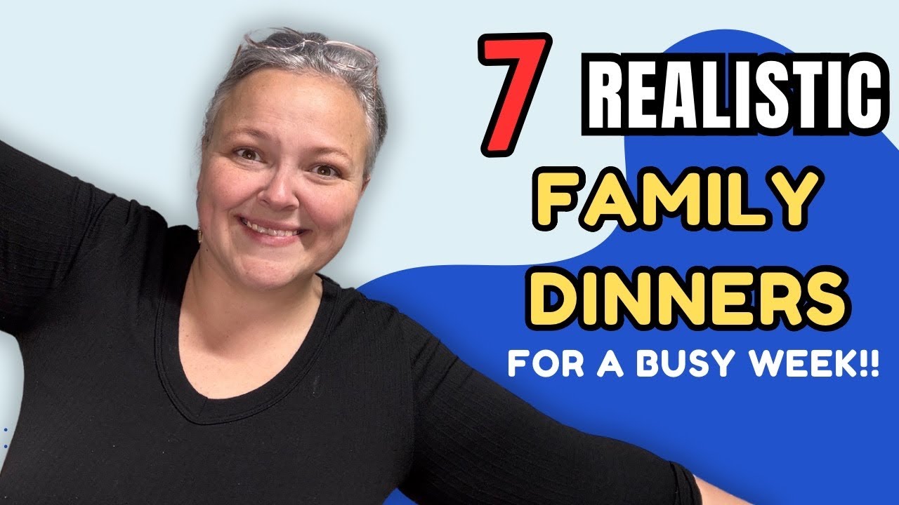 7 Realistic Dinners I Fed My Family Of 5 This Week On A Budget