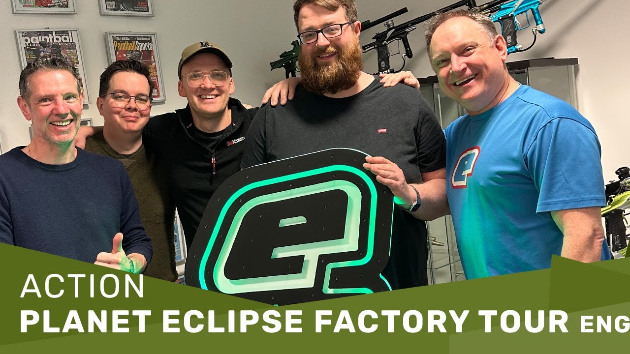 Our Visit at Planet Eclipse Manchester with Factory Tour by Ledz