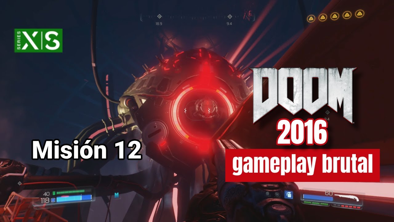 DOOM 2016 Xbox Series S: Misi&oacute;n 12 - Proces. Central de VEGA