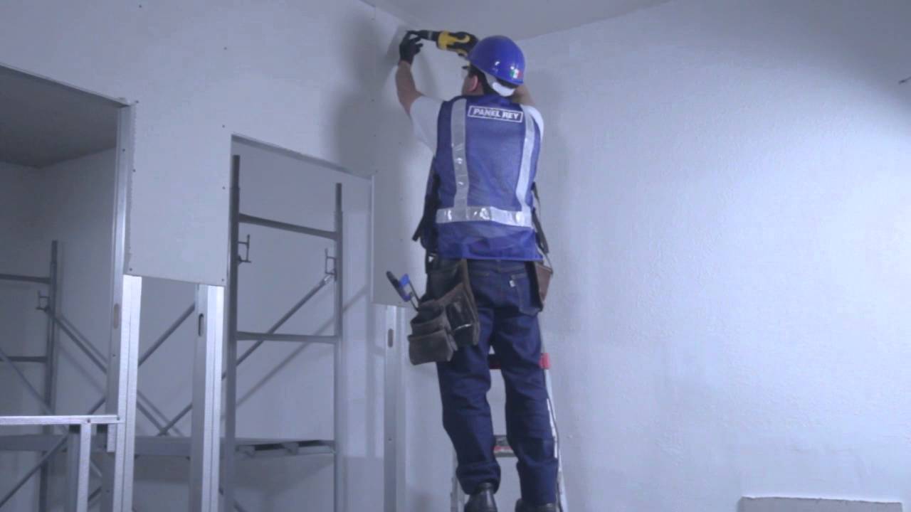 Cómo hacer un muro divisorio con Panel Rey