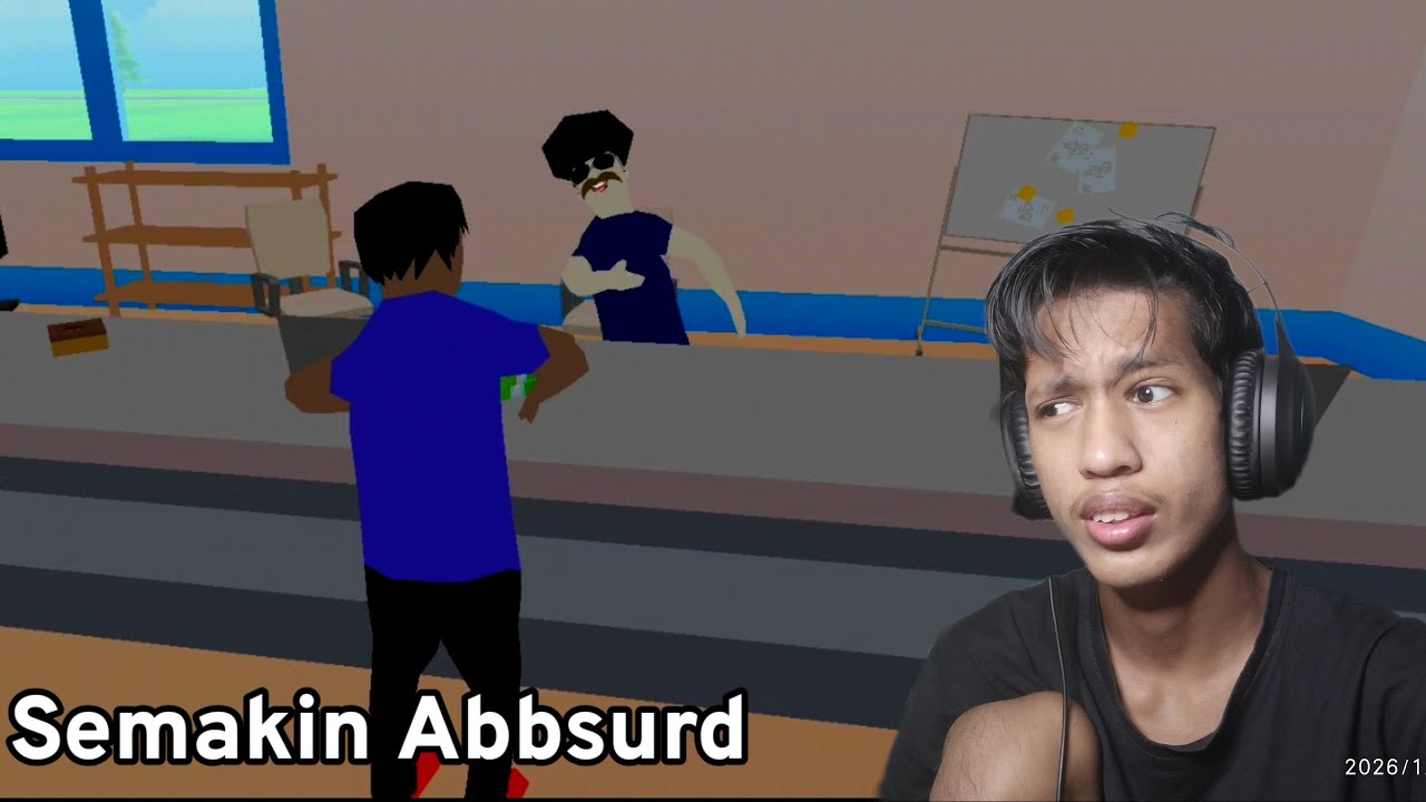 Semakin absurd - Dude Theft War