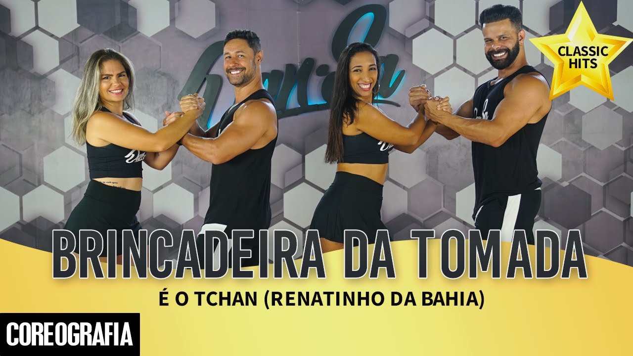 Brincadeira da Tomada - É O Tchan (Renatinho da Bahia) - Dan-Sa / Daniel Saboya (Coreografia)