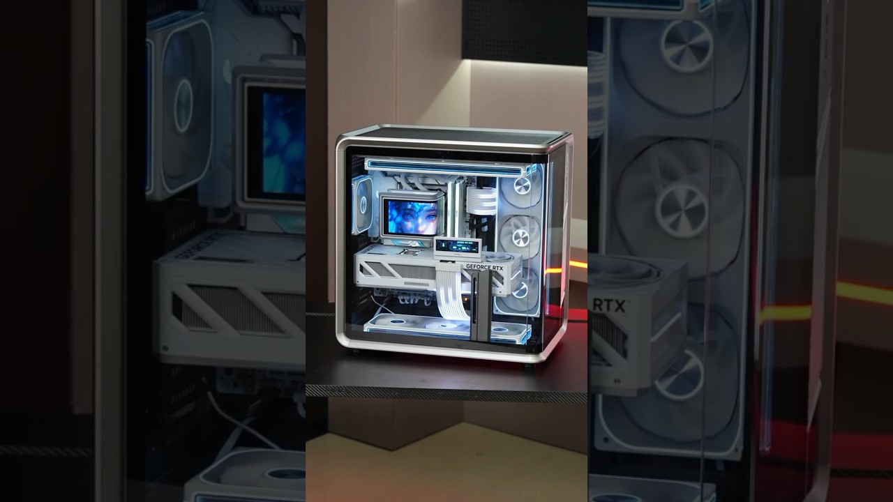 ASUS ROG STRIX X870-A GAMING PC Build 2026! AMD R7 9800X3D + RTX 5080😱 #gamingpc #pcbuild #amd #rog