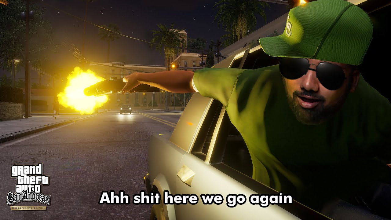 SAN ANDREAS WACHAKABHOOM!