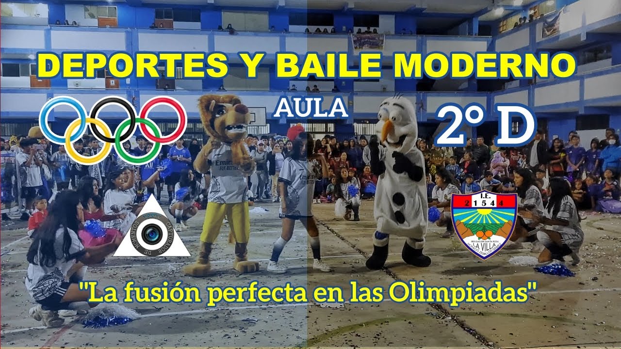 DEPORTE Y BAILE MODERNO La fusión perfecta en las Olimpiadas