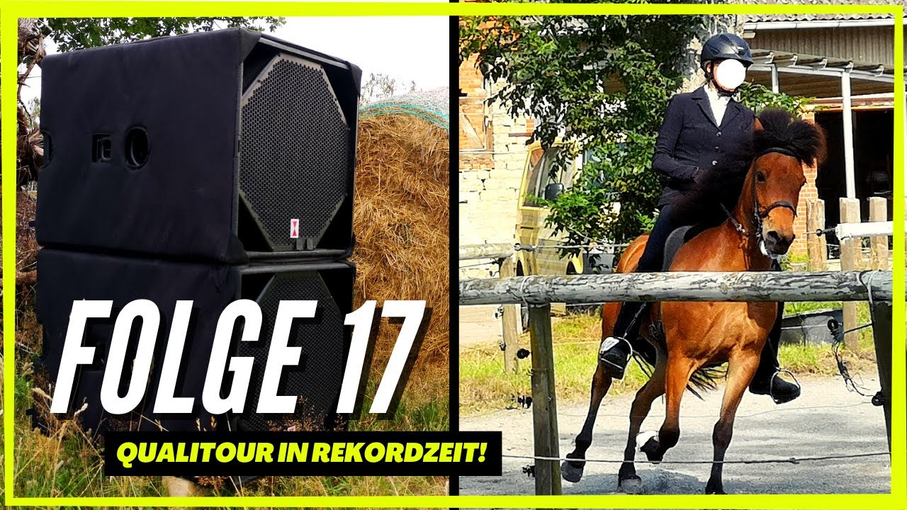 7 Locations in 4 Tagen! - Qualitour Hannover-Bremen [Nicos Gigs #17]