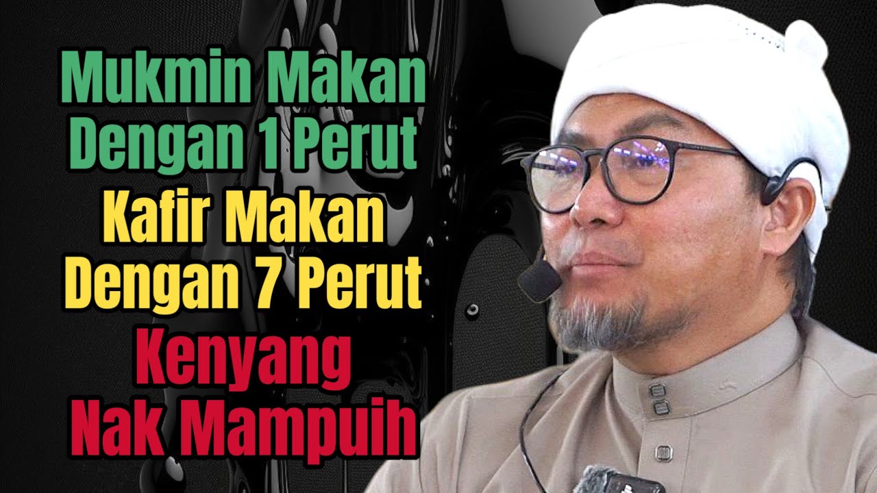 Ustaz Jafri Abu Bakar Mahmoodi 🔻 KENYANG NAK MAMPUIH