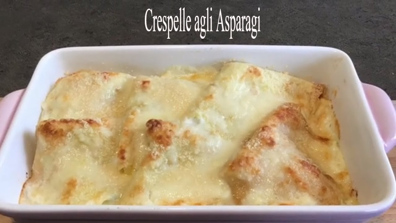 Crespelle Agli Asparagi