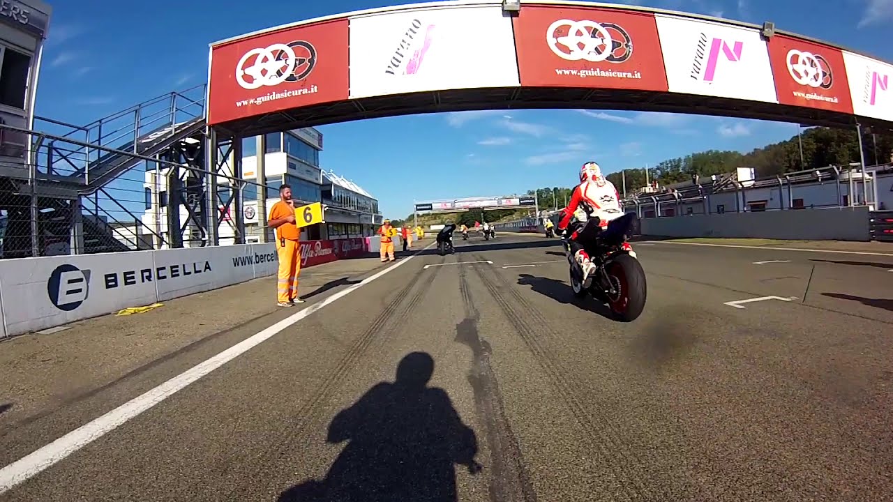 Varano on board Honda cbr 600 GARA MOTOESTATE Race Attack 2016