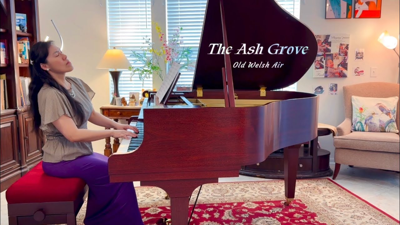 The Ash Grove- Old Welsh Air