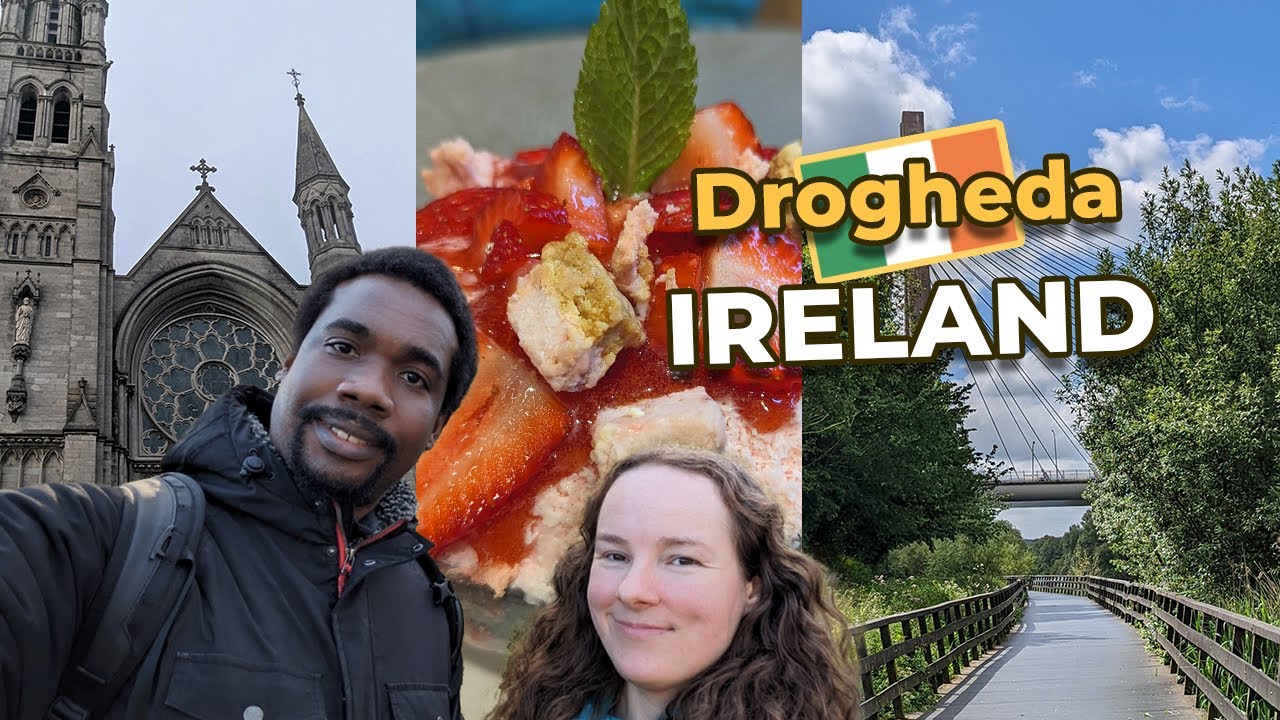 Дроэда: недооценённый ирландский город 🇮🇪 Потрясающая природа, средневековые руины | Лучшие места...