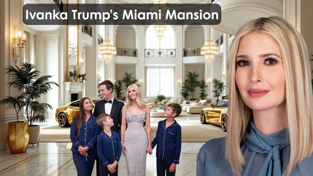 Inside Ivanka Trump’s Billion Dollar Life – Wealth, Family & a Private Lifestyle