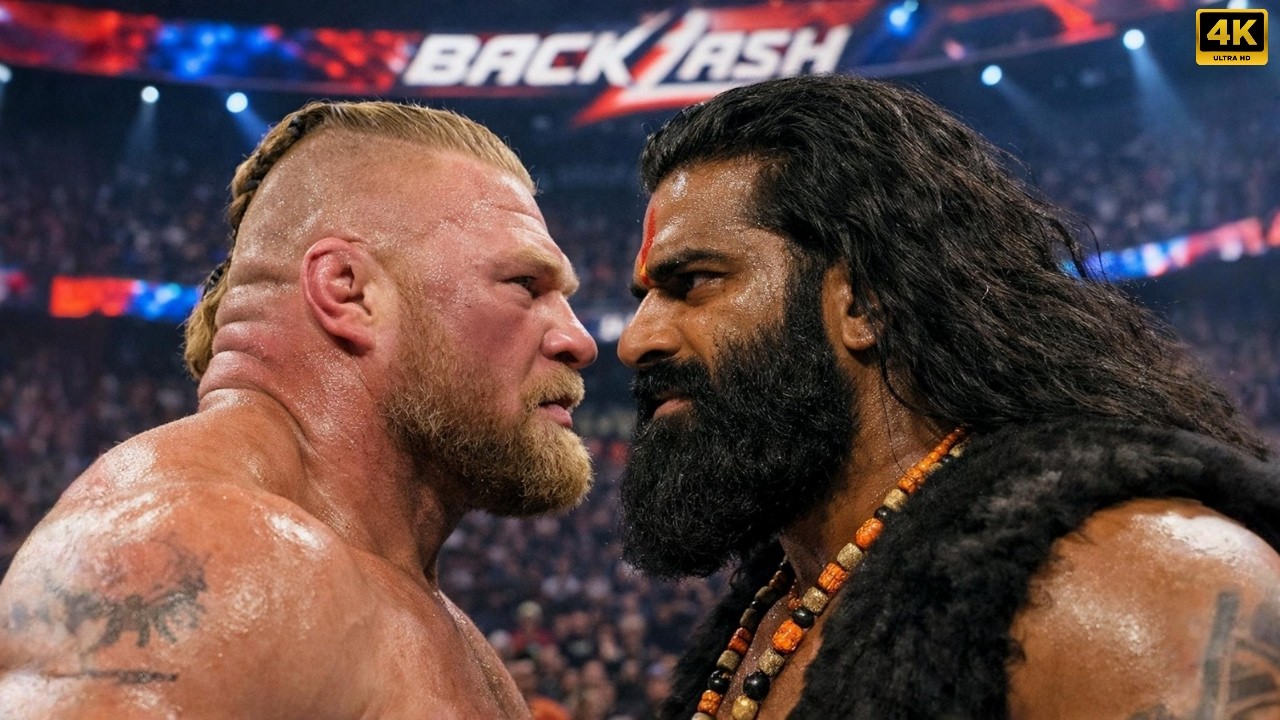 BROCK LESNAR VS VEER MAHAN – BEAST VS INDIAN POWER WWE 2K CLASH | BACKLASH 2026