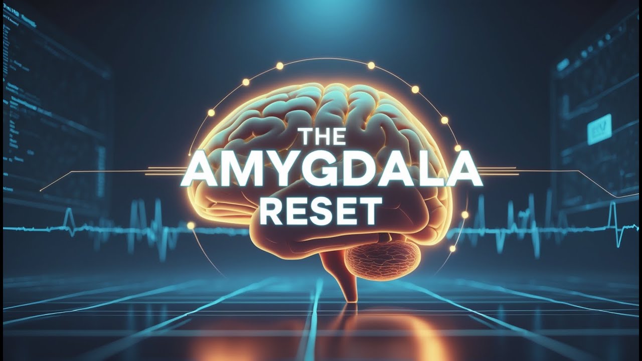 The Amygdala Reset | 1.2 Hz Trauma Loop Disruption Bisochronic&trade; Protocol (4 Hours)
