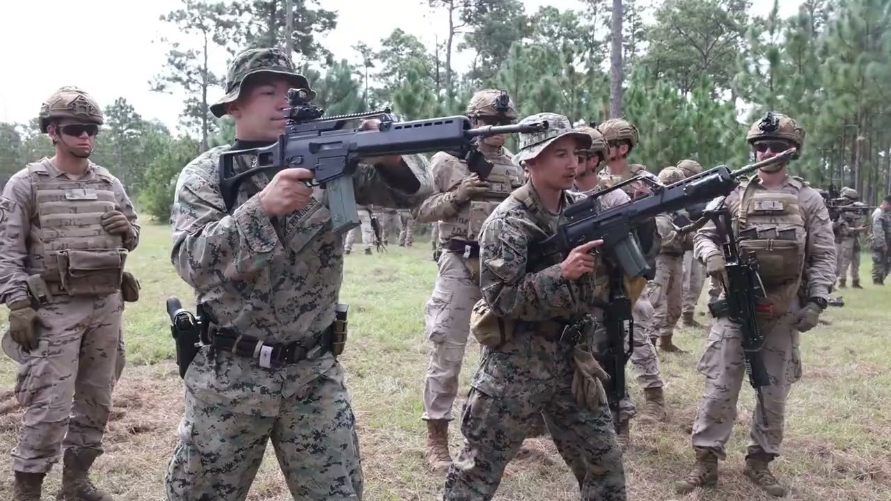U.S. and Spanish Marines Share Tactics and Techniques at UNITAS 2025