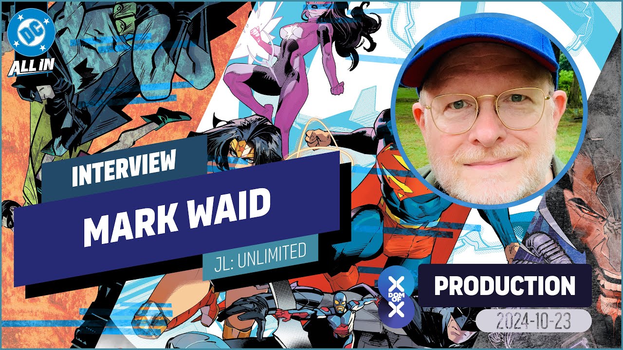 Mark Waid Interview | Talking Justice League Unlimited, JLA, Batman & Robin: Year One, Action Comics