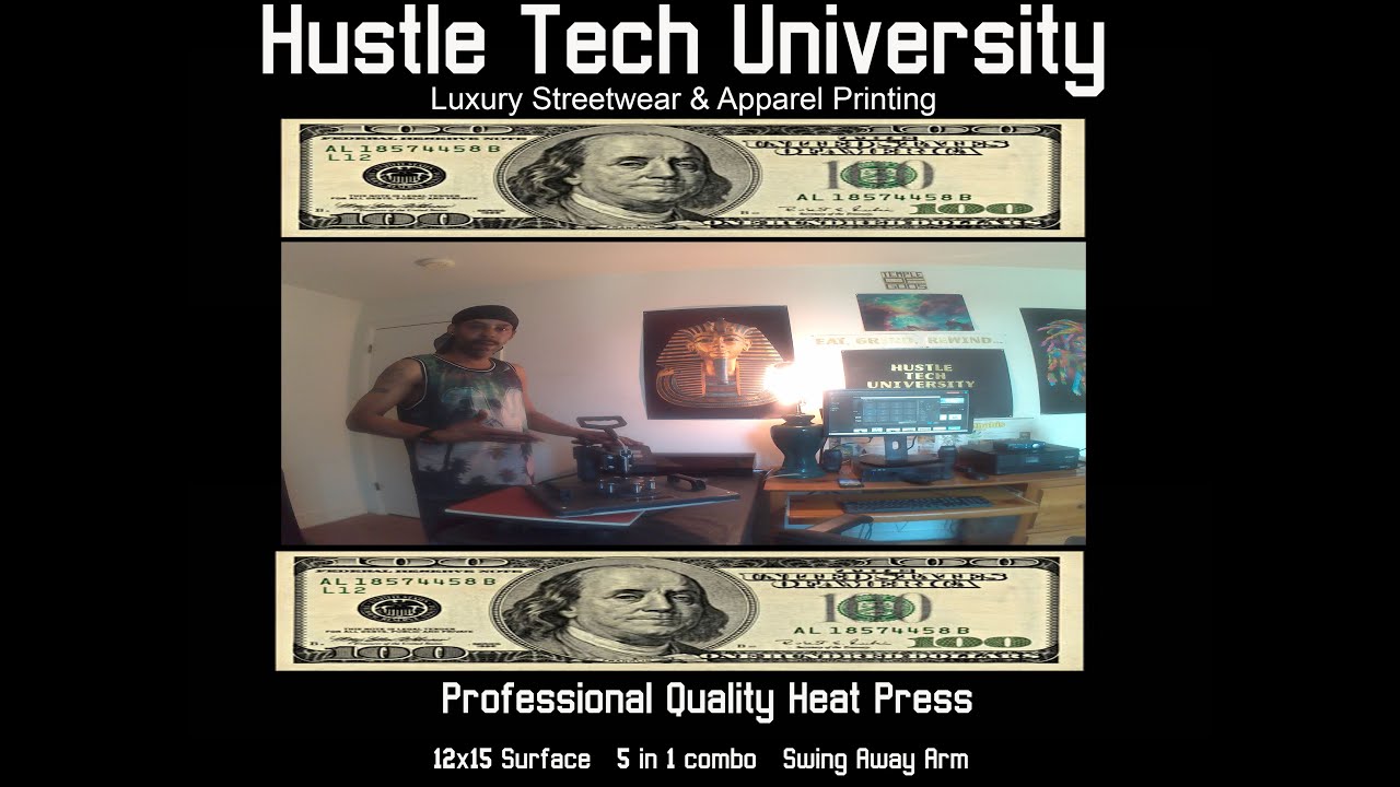 How To Use A Heat Press (Step by Step Tutorial)