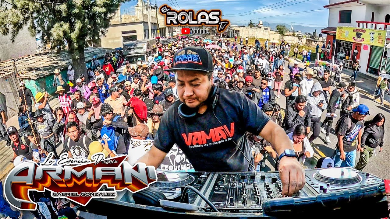 ARMANI DISCOTHEQUE 🎧 🔊 San Andrés Cuexcontitlán 📍31 Aniversario Pocos Pero Locos 🎉 2026