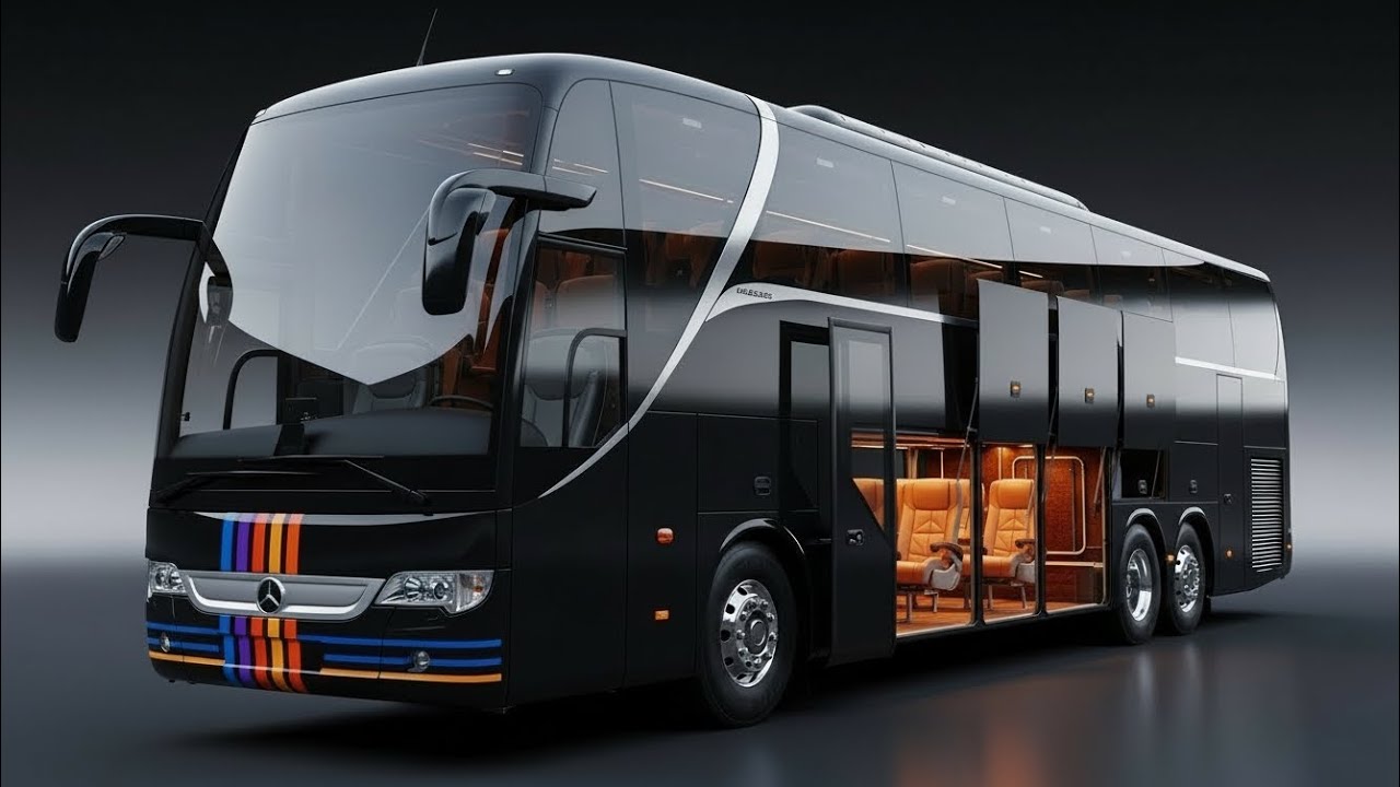 New Rukun Jaya Coach Bus 2026 | Luxury Long-Distance Bus Indonesia