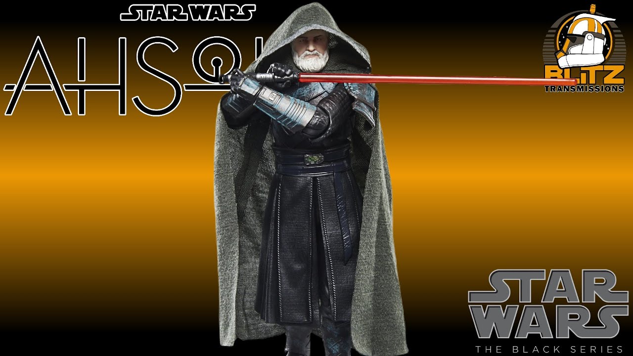 Hasbro The Black Series Baylan Skoll (Mercenary) Review
