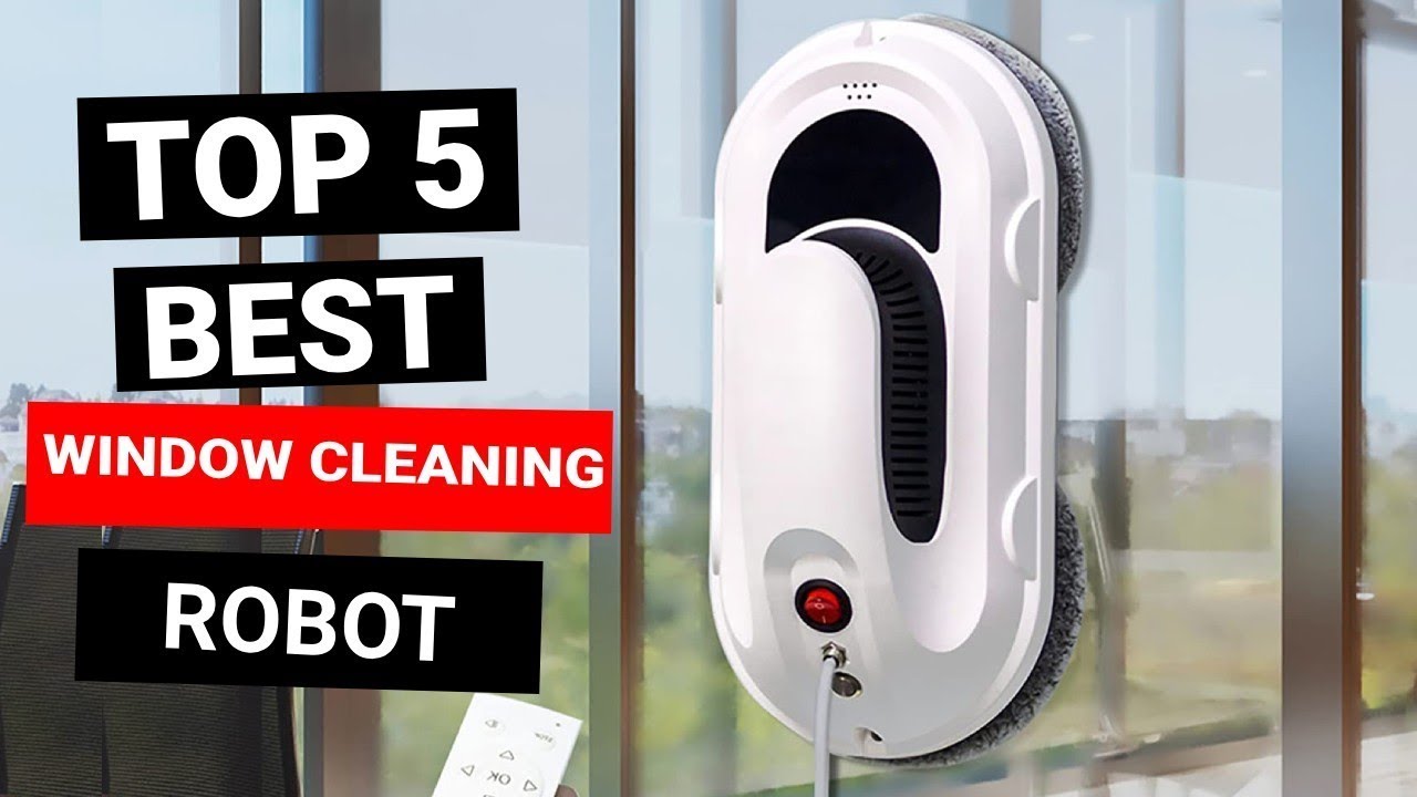 Top 5 Best Window Cleaning Robots &ndash; Smart Glass Cleaners for a Streak Free Shine! On Aliexpress On A