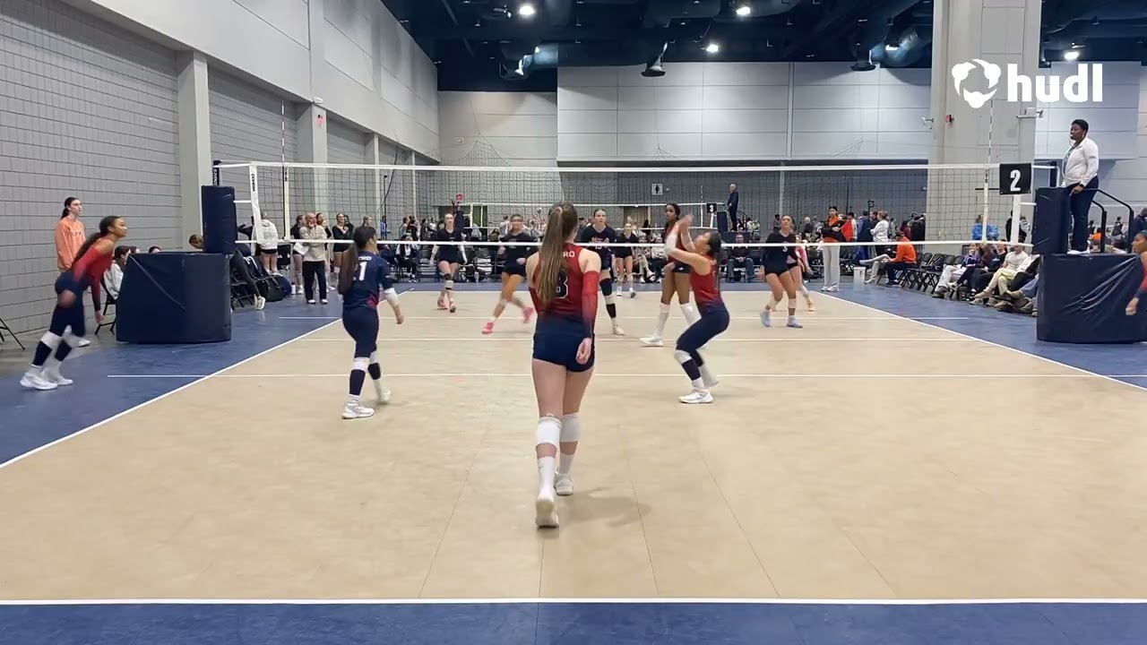 Jossie Faraon, 2027 Libero, Metro 17 National #21 - January Tournament Highlights