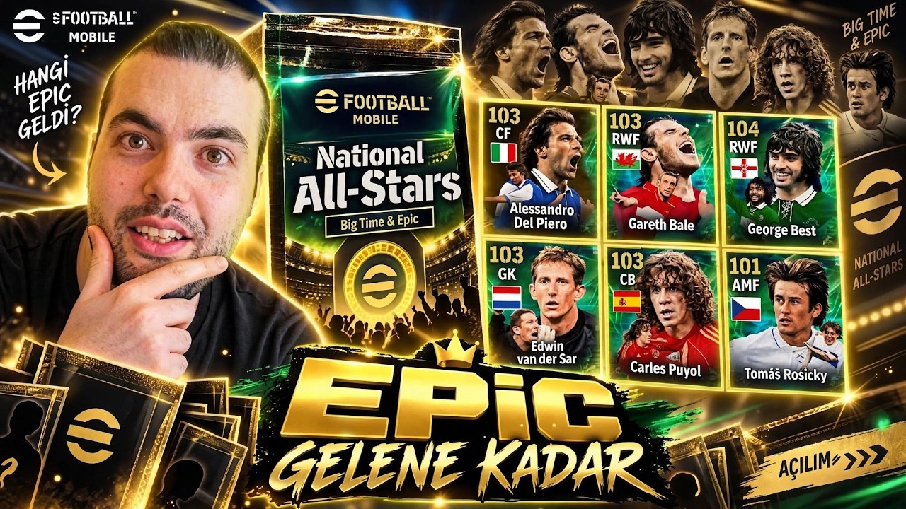 EPIC GELENE KADAR A&Ccedil;TIM&hellip; SONU&Ccedil; İNANILMAZ! 😱eFootball 2027 Mobile