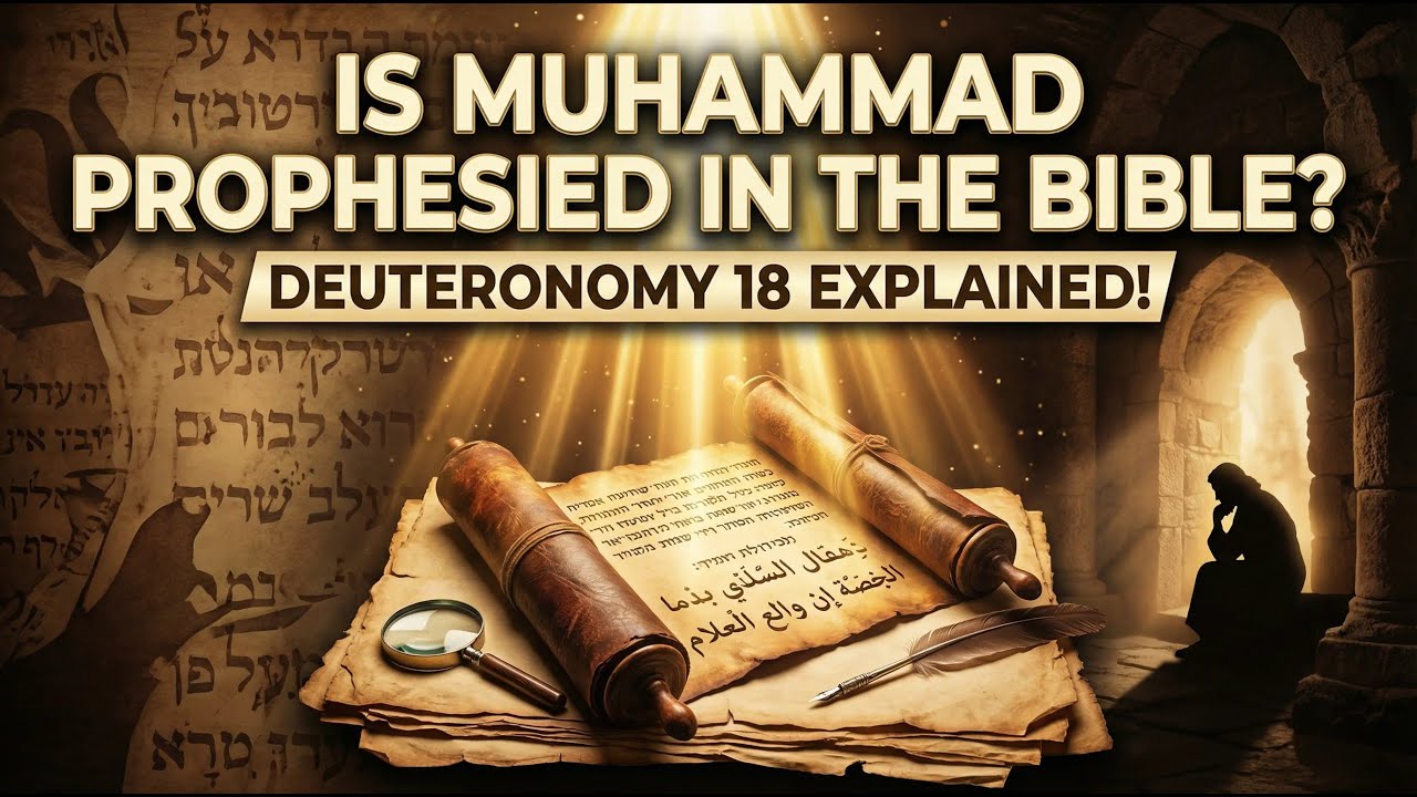 Is Muhammad Prophesied in the Bible  Deuteronomy 18 Examined!