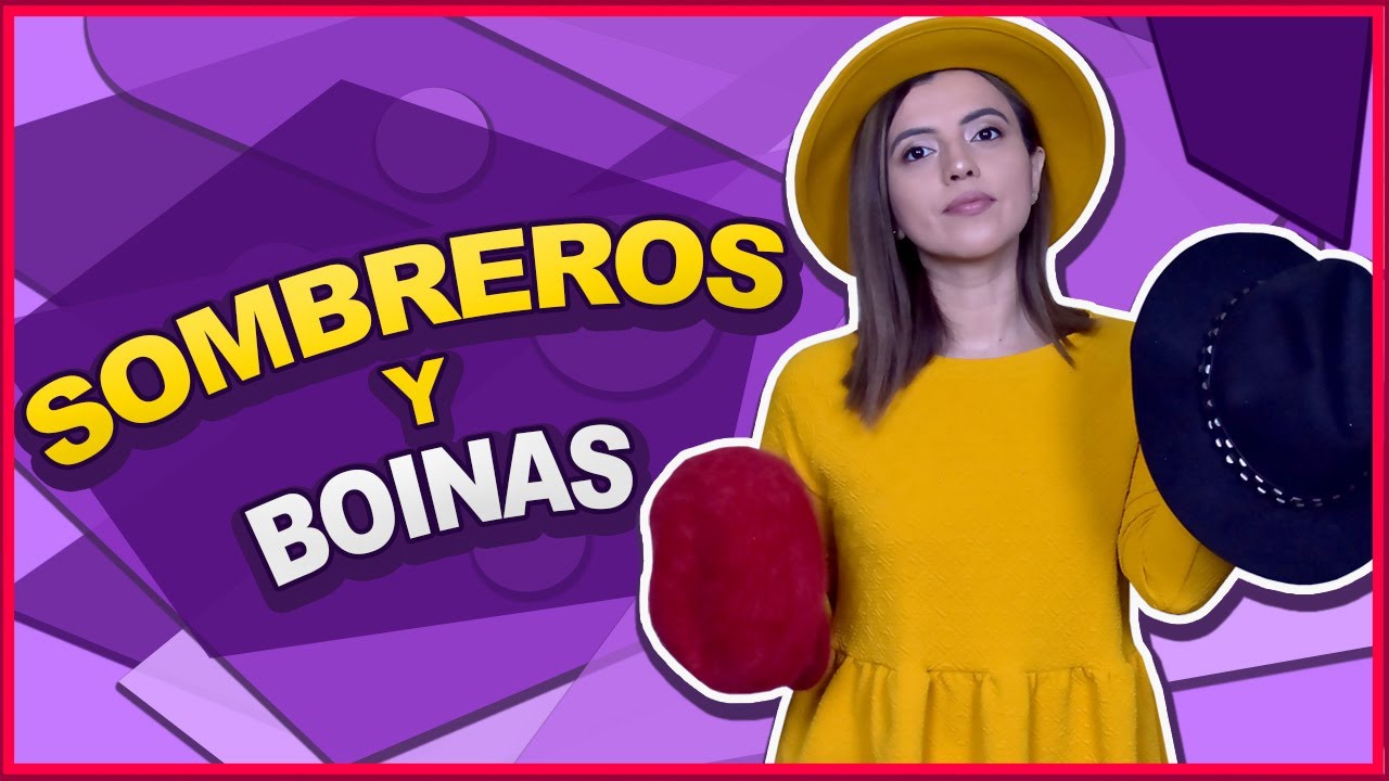 🔥  GORROS Y SOMBREROS PARA MUJER  (OTOÑO INVIERNO 2020-2021)