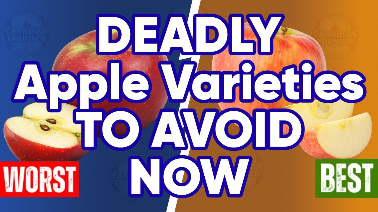 8 Canadian Apple Varieties To NEVER EAT Again! (AVOID At All COSTS!)