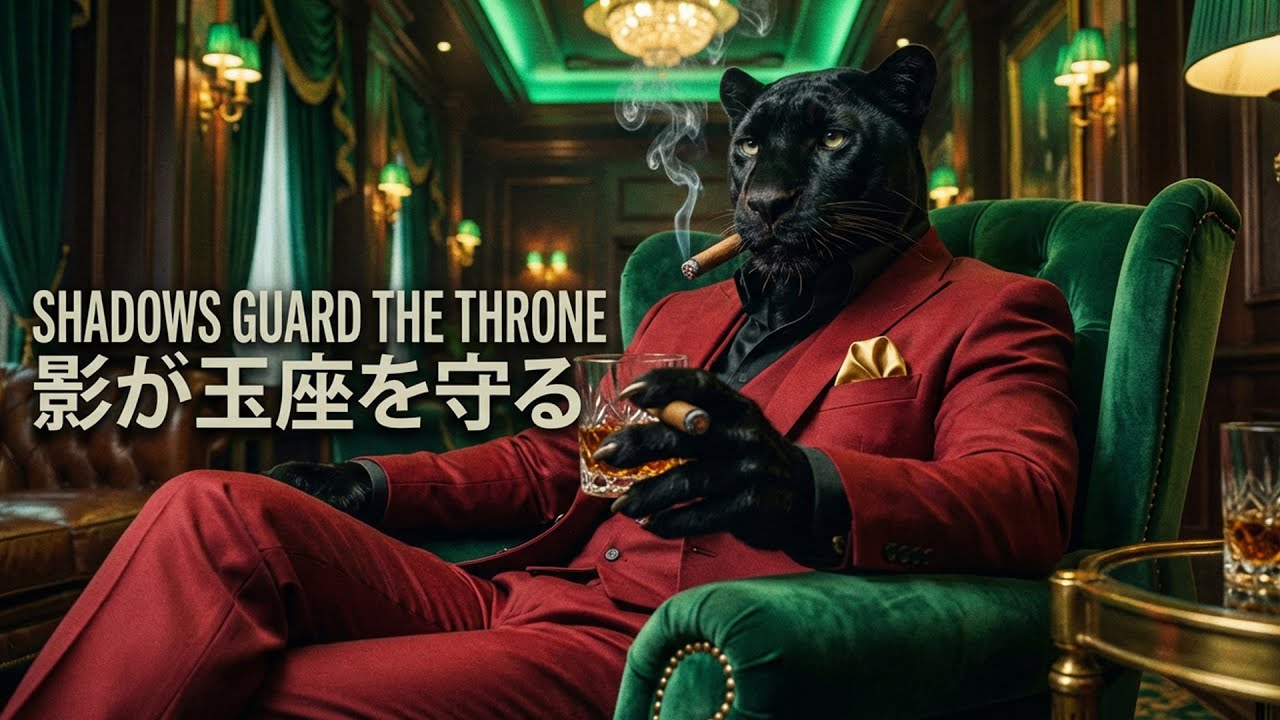 𝗦𝗛𝗔𝗗𝗢𝗪𝗦 𝗠𝗔𝗞𝗘 𝗧𝗛𝗘 𝗥𝗨𝗟𝗘𝗦 闇の掟 | Cinematic Noir Afterhours Underworld — groove means business #boombap