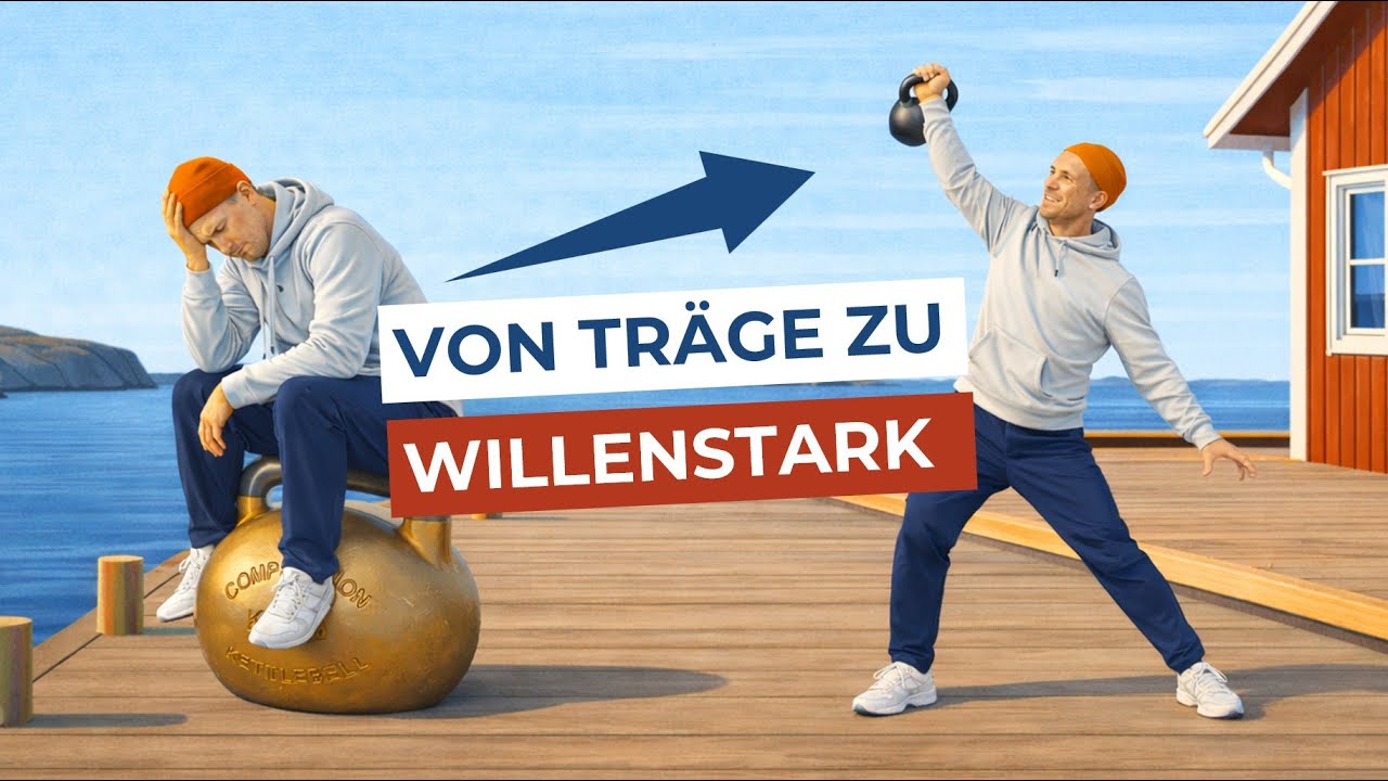 Warum Disziplin allein uns müde macht – und was stattdessen wirklich hilft