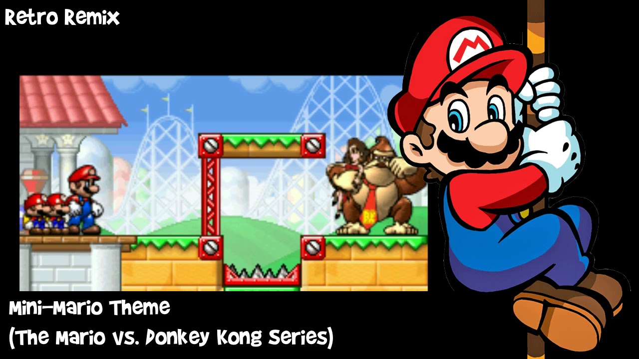 James's Retro Remix: Mini-Mario Theme (Mario vs Donkey Kong)