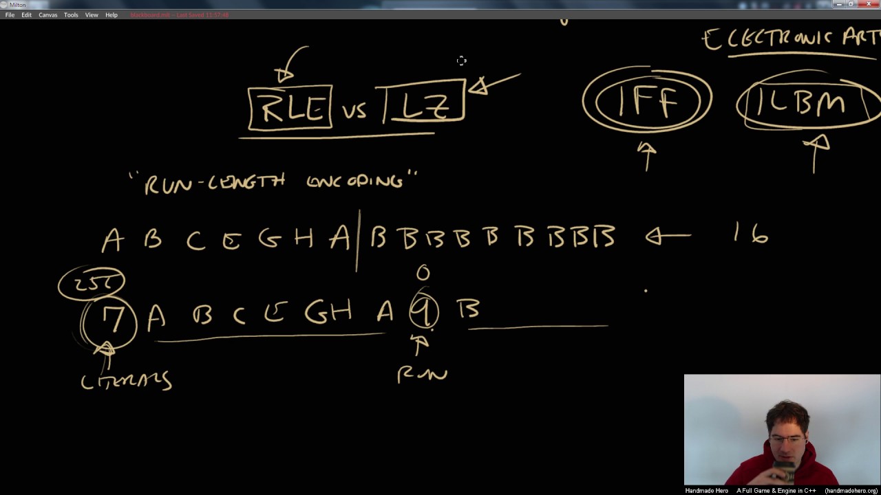 Handmade Hero Day 353 - Simple RLE Compression