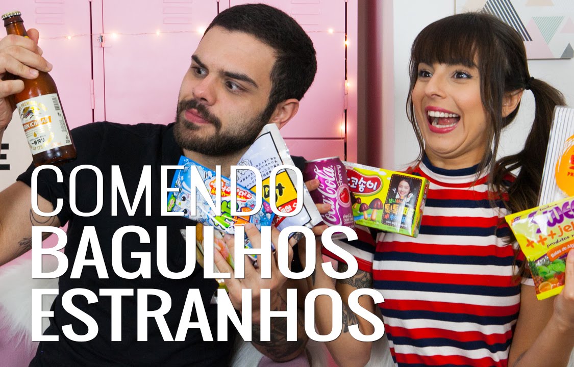Experimentando Comidas Estranhas do Japão #VEDA 9