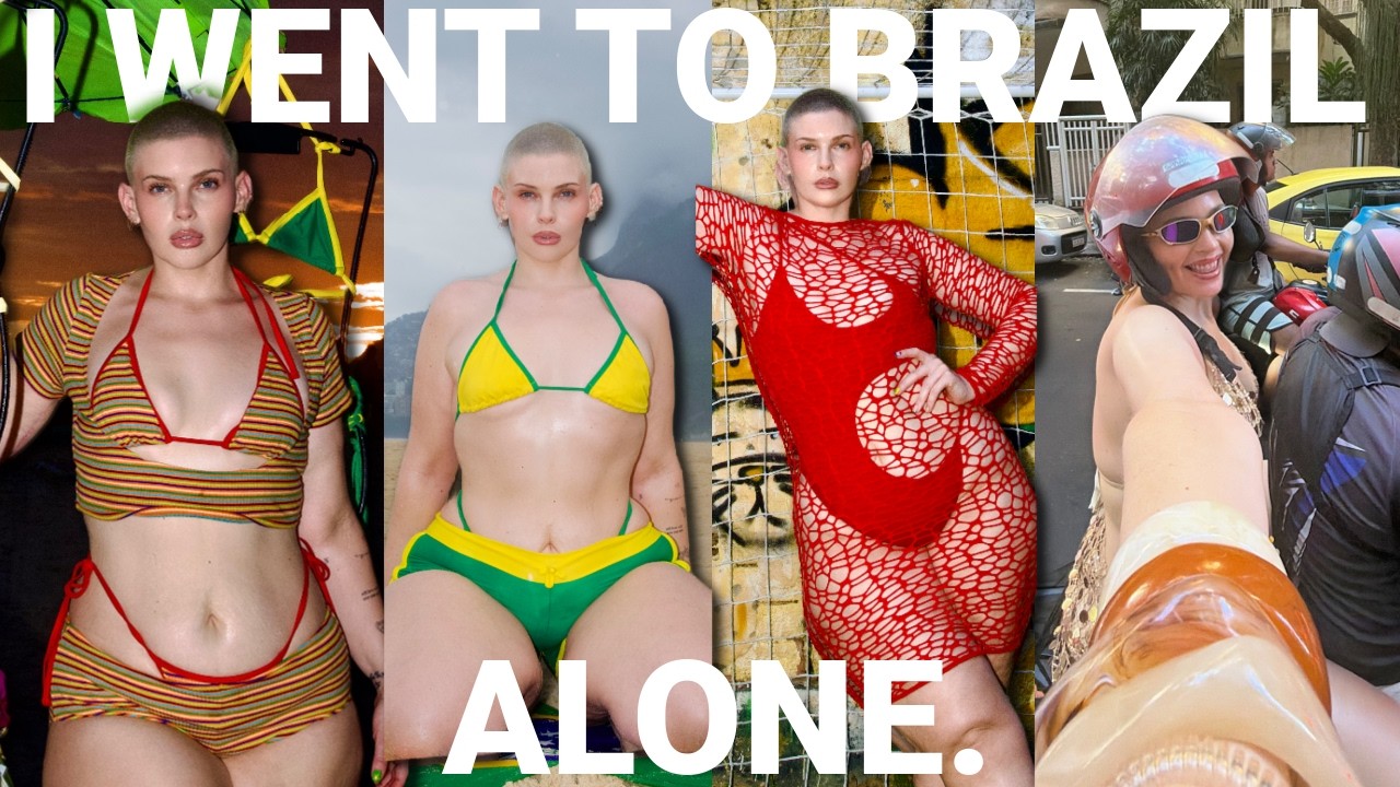 I WENT TO BRAZIL ALONE.