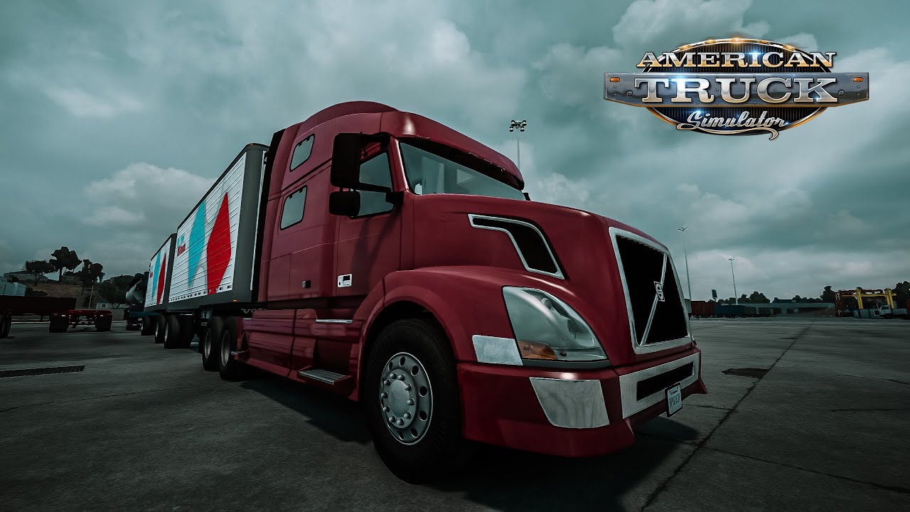 🔴 LIVE NOW | Realistic Trucking in American Truck Simulator #livestream #stgamehub
