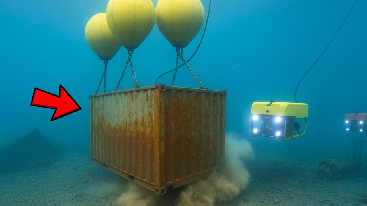 [Full Story] Robot Found Container in Antarctic Ocean, Scientists Opened it and Froze!