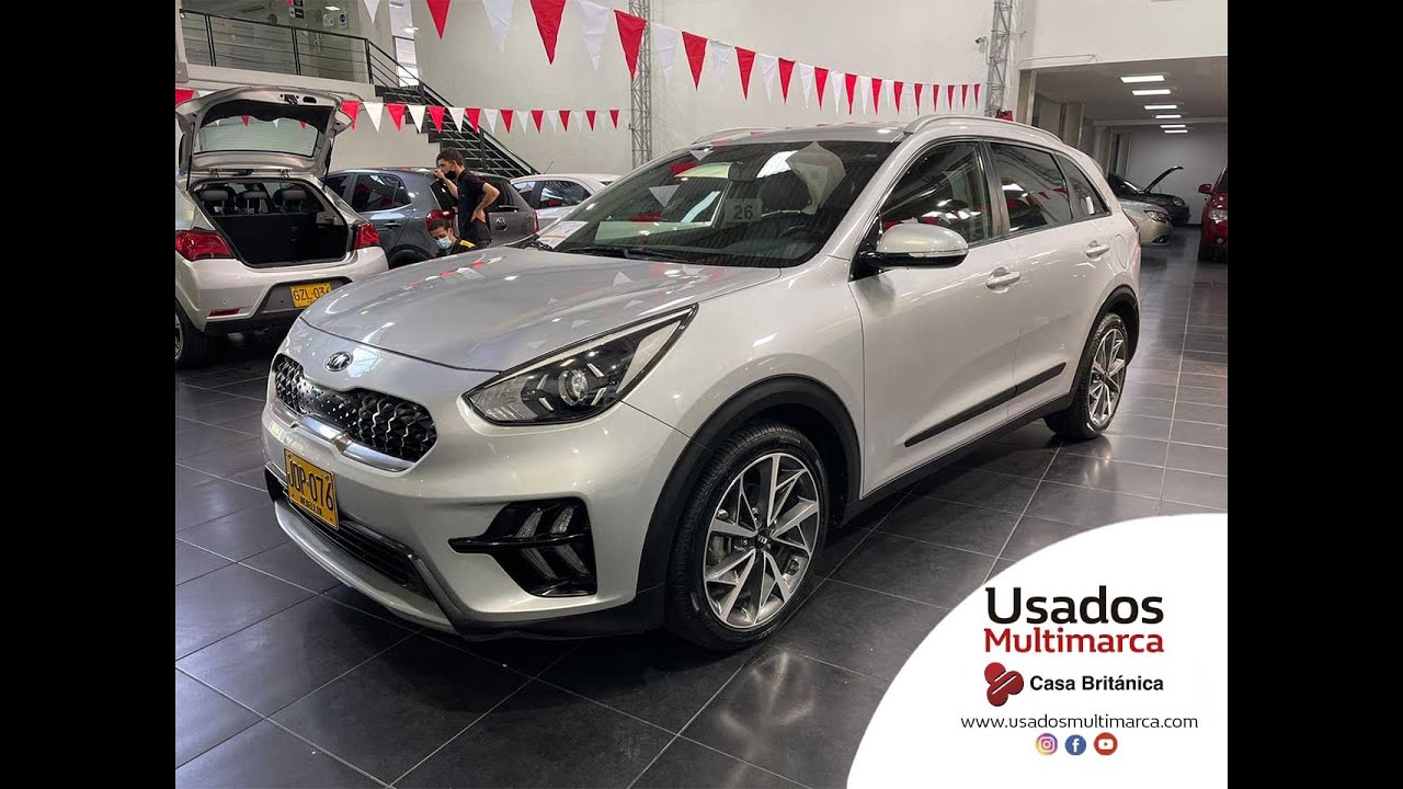 KIA NIRO ZENITH AUTOMATICO 4X2 HIBRIDO 1580 2021 PLATA JOP076