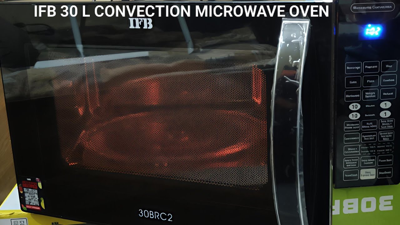 Unboxing IFB 30 L Convection Microwave Oven (30BRC2, Black) 2025 Model | Honest First Look & Test 