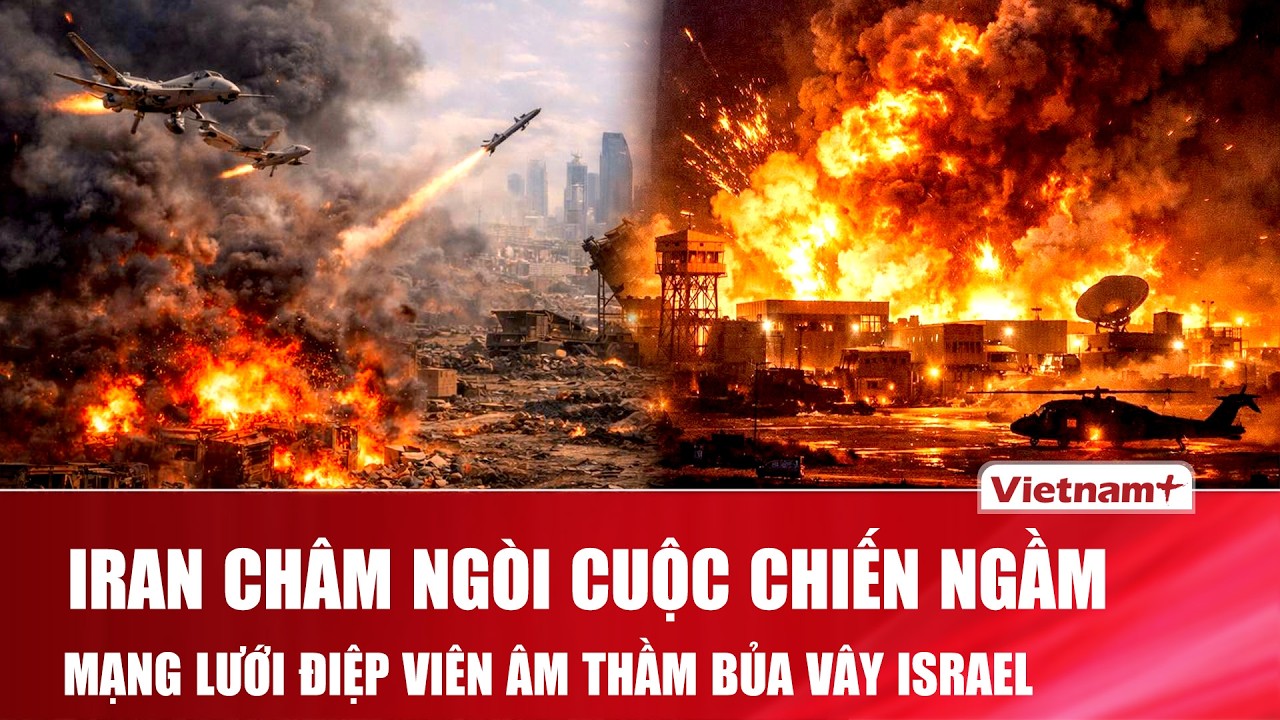 Iran giáng “cú tát tình báo” vào Mossad khi bí mật cài mạng lưới điệp viên ngay trong Israel