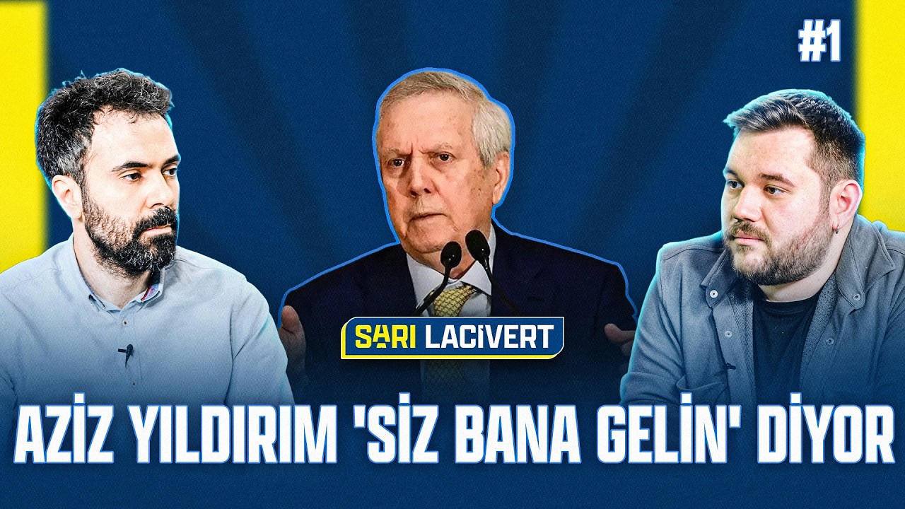 Aziz Yıldırım'ın beklentisi Fenerbah&ccedil;e camiasının 'Gel bizi kurtar' demesi | Serkan, Uğur | #1