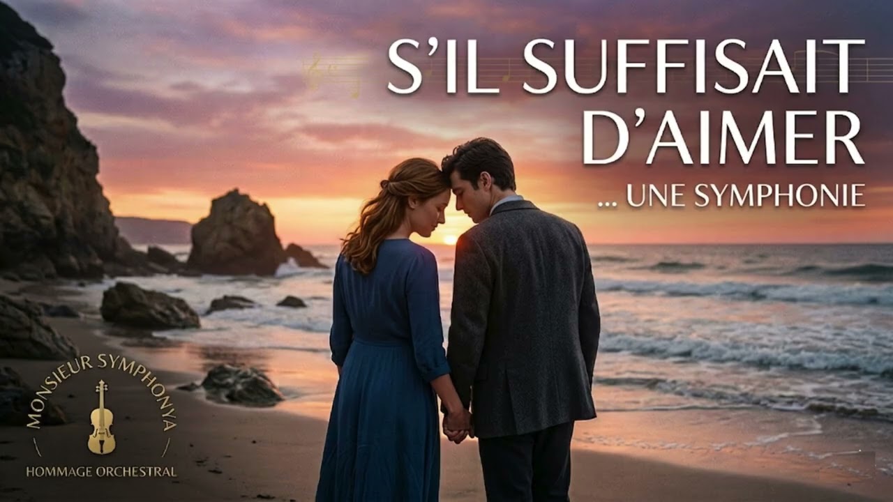 C&eacute;line Dion - S'il suffisait d'aimer (Version Symphonique)
